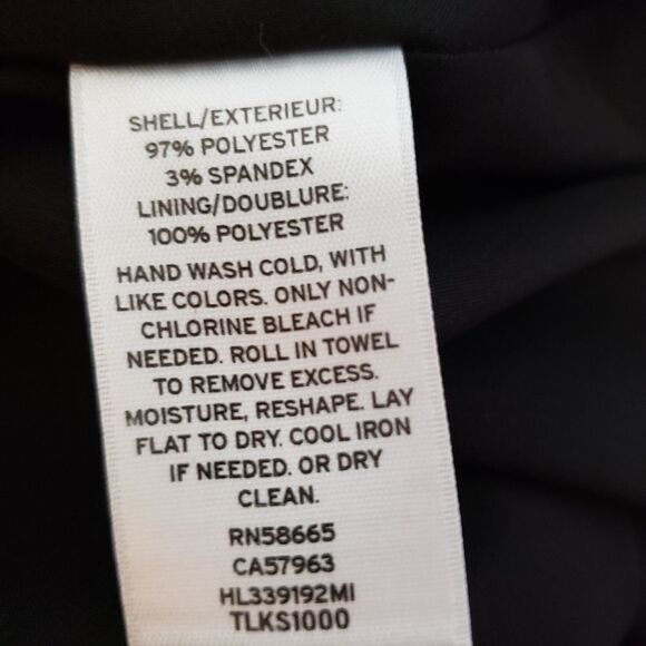 Chelsea28 Cold Shoulder Cocktail Dress Sz M - Picture 9 of 10